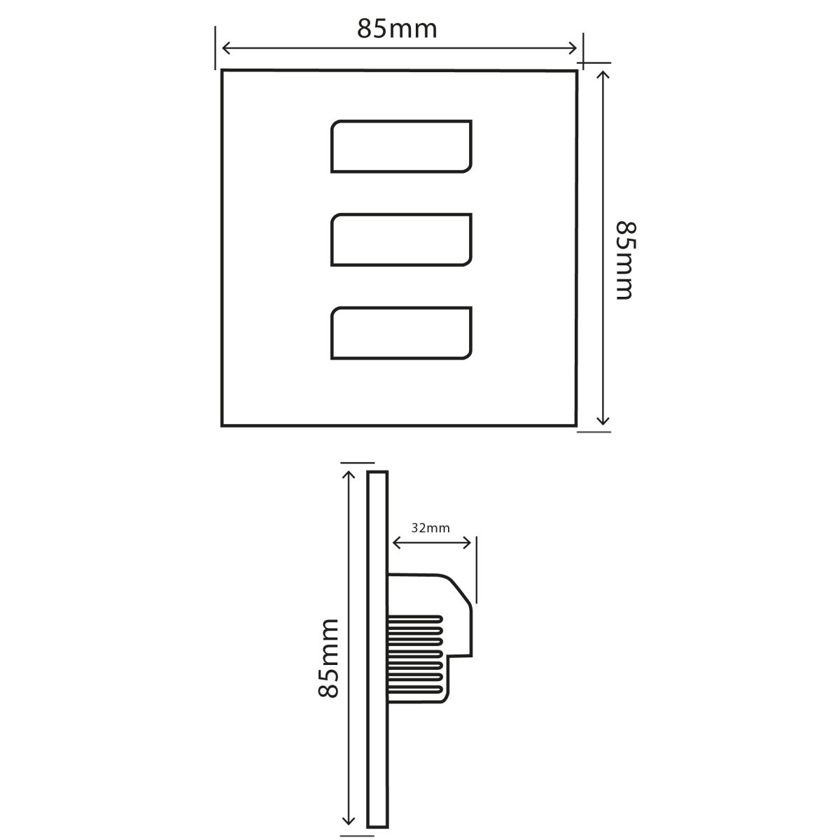 Buy Ultralight Smart Curtain Switch (L7-HC) - Best  from Ultralight