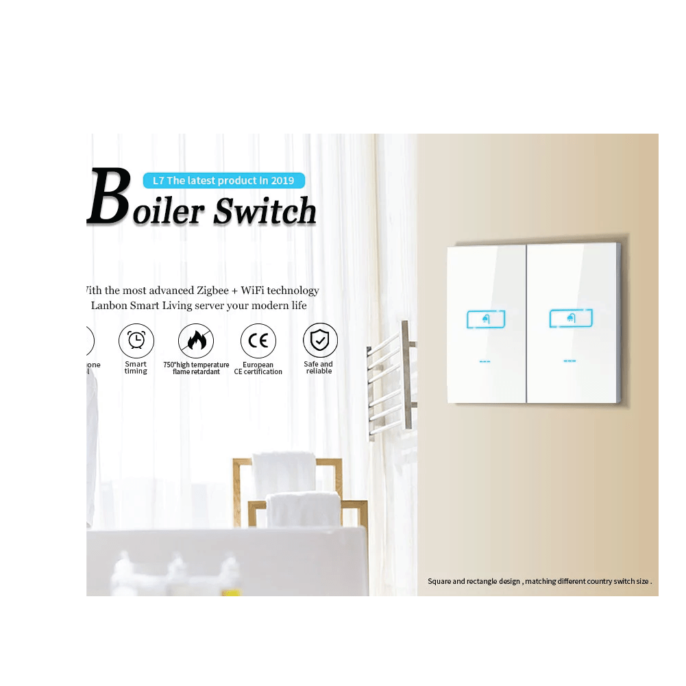 Buy Ultralight Smart Switch Boiler (L7-HB) - Best  from Ultralight