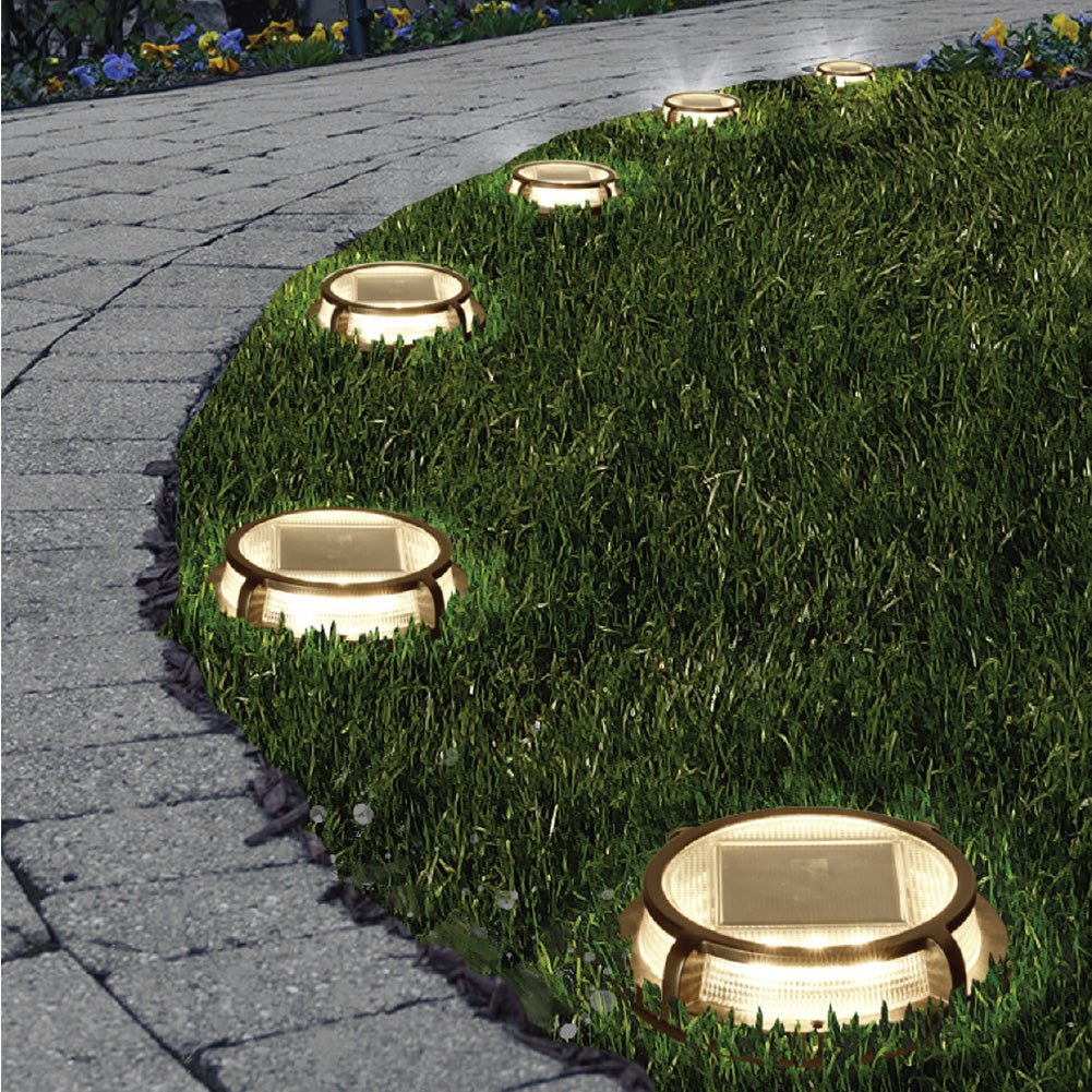 Buy Ultralight Solar-Powered In-Ground Light (SL-PL7540) - Best  from Ultralight