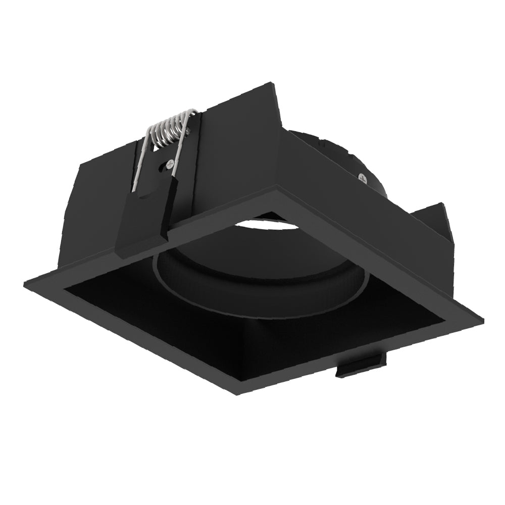 Ultralight Square GU10 Spotlight Frame – Modern Indoor Ceiling Light (BR165)