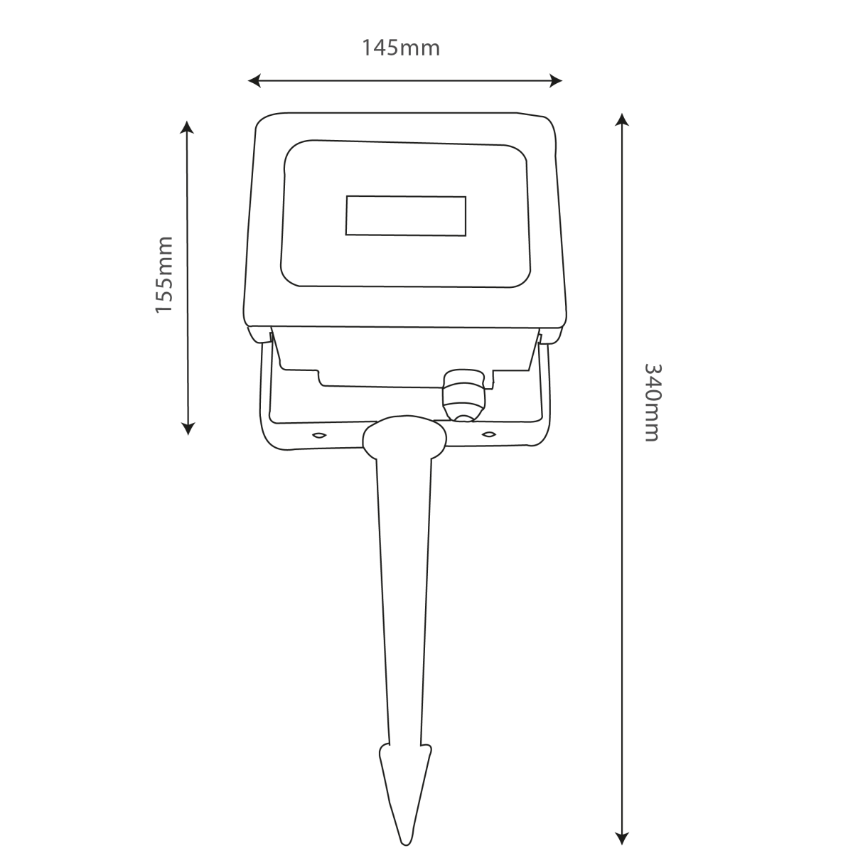 Buy Ultralight Square In-Ground Light (BR7501-SQ) - Best  from Ultralight
