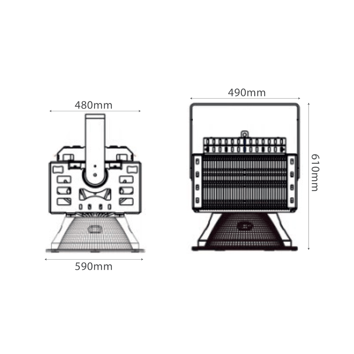 Buy Ultralight Stadium Outdoor LED Floodlight (WL-FL) - Best  from Ultralight