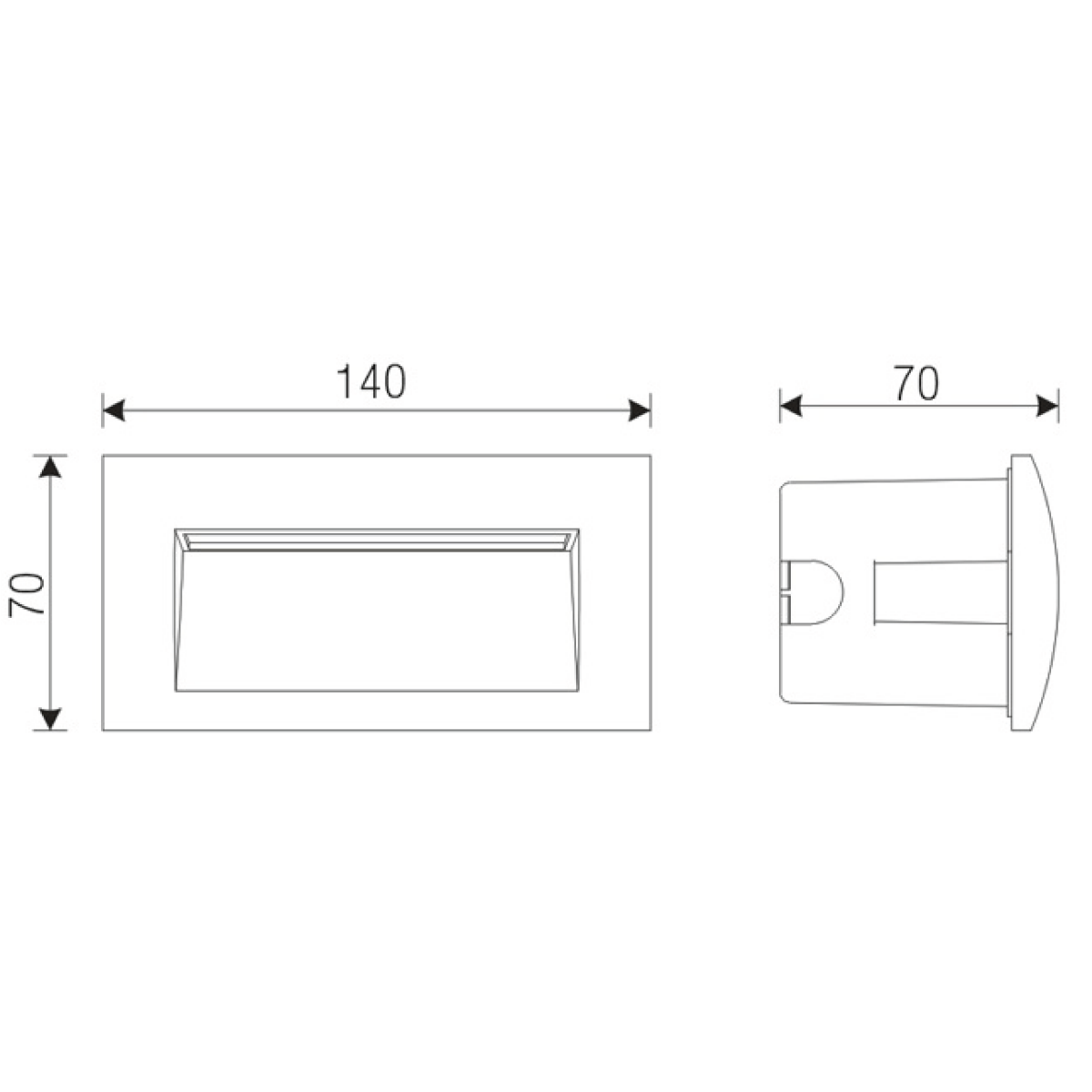 Ultralight Stair Light (FYL-0005)