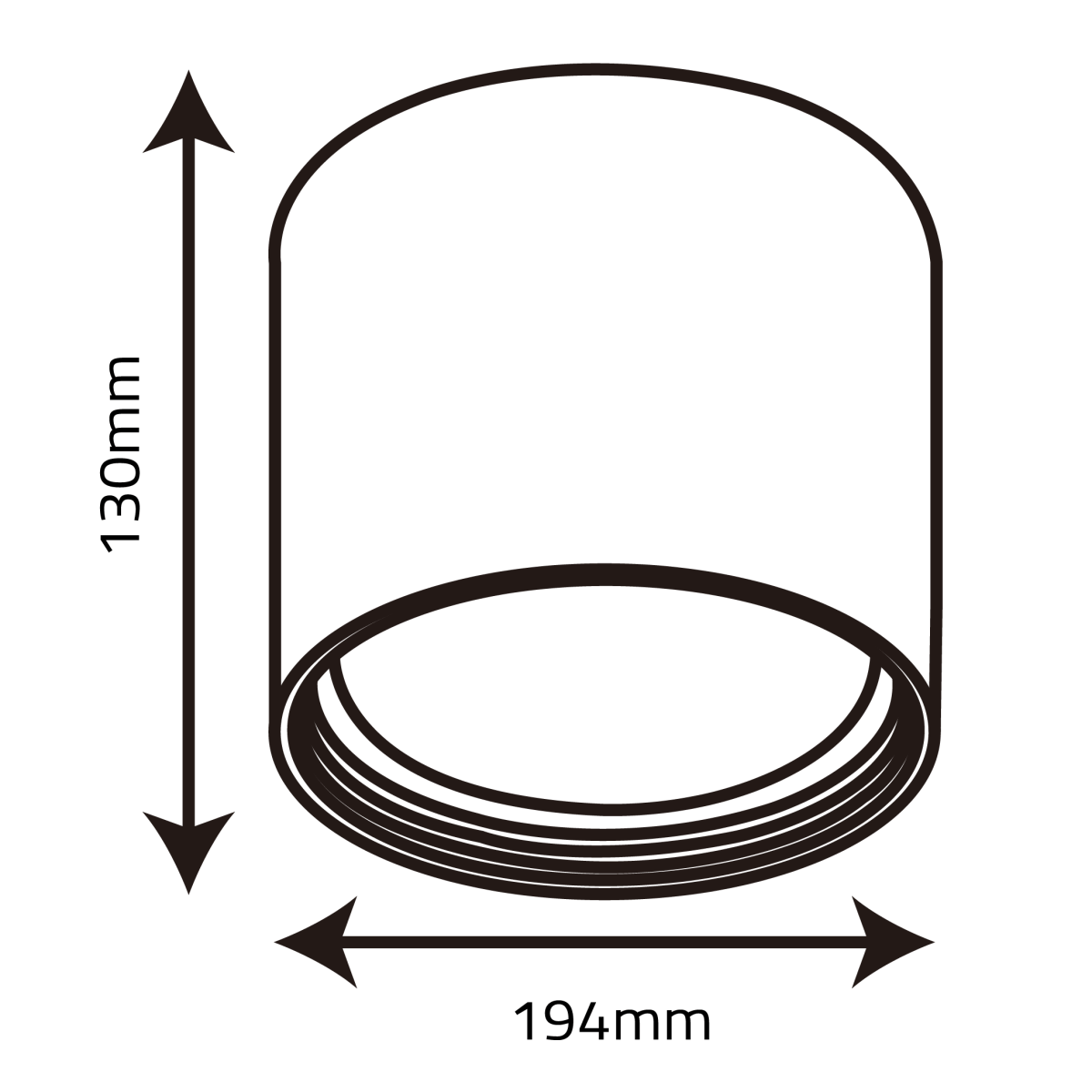 Buy Ultralight Surface-Mounted Downlight(QH1022) - Best  from Ultralight