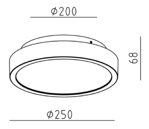 Buy Ultralight Surface-Mounted Outdoor Downlight (5762) - Best  from Ultralight