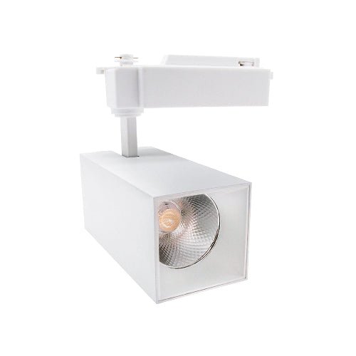 Square LED Track Light