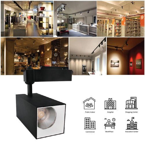 High CRI Track Light