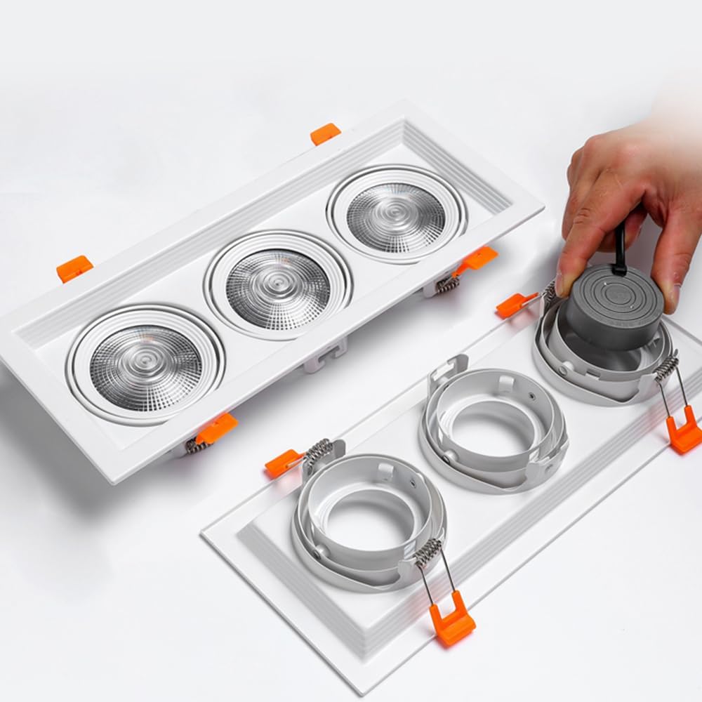 Buy Ultralight Triple AR111 Ceiling Frame – 47cm Modern LED Fixture (BR819-3) - Best  from Ultralight