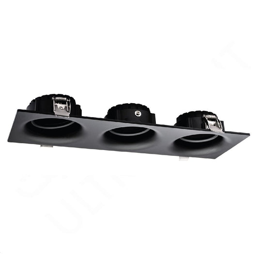 Buy Ultralight Triple Downlight Square (BA124-3) - Best  from Ultralight