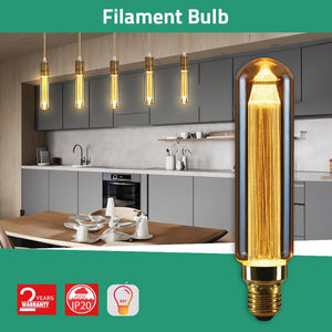 Buy Ultralight Tubular Filament Bulb E27 Base (DT45) - Best  from Ultralight