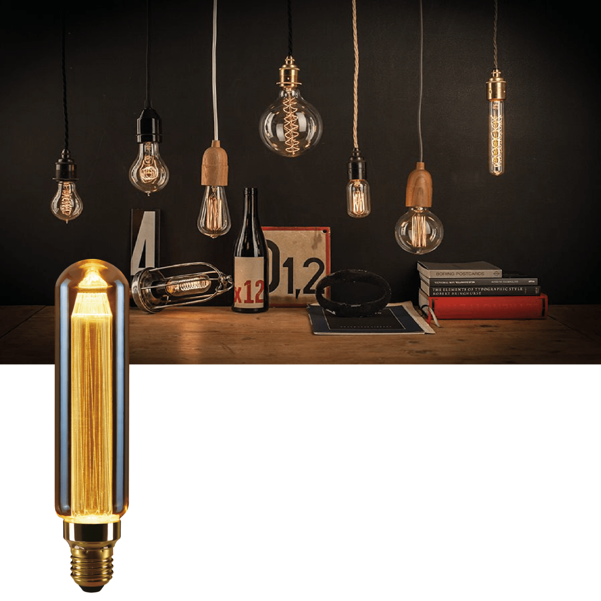 Buy Ultralight Tubular Filament Bulb E27 Base (DT45) - Best  from Ultralight