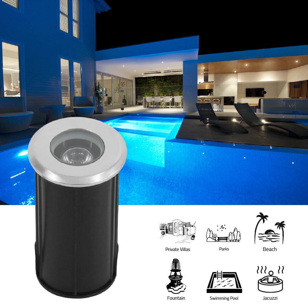 الترا لايت إنارة مسابح ضد الماء  (SWDM62)