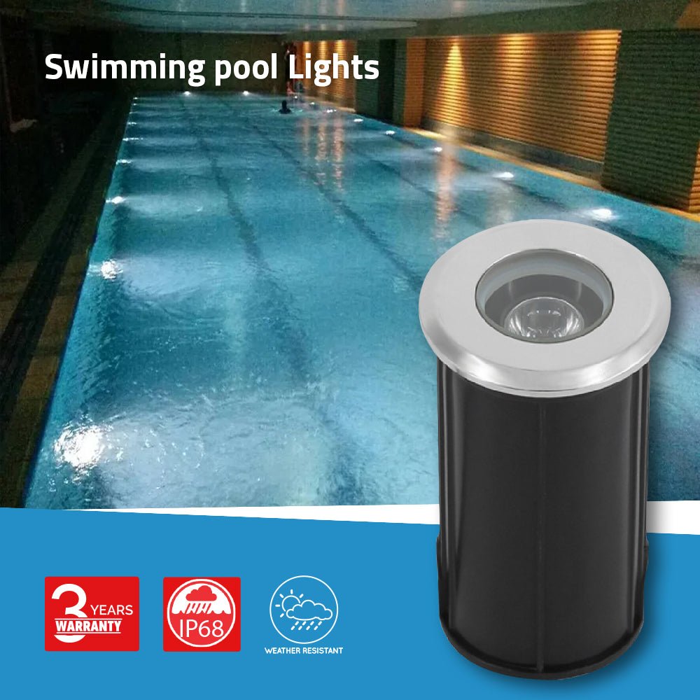 الترا لايت إنارة مسابح ضد الماء  (SWDM62)