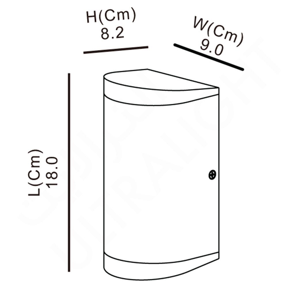 Buy Ultralight Up and Down Wall Light (JW124A) - Best  from Ultralight