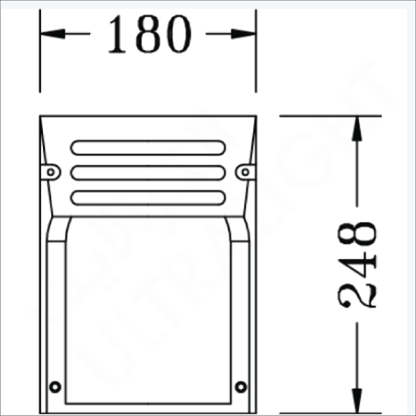 Buy Ultralight Wall Modern Frame (F25M) - Best  from Ultralight