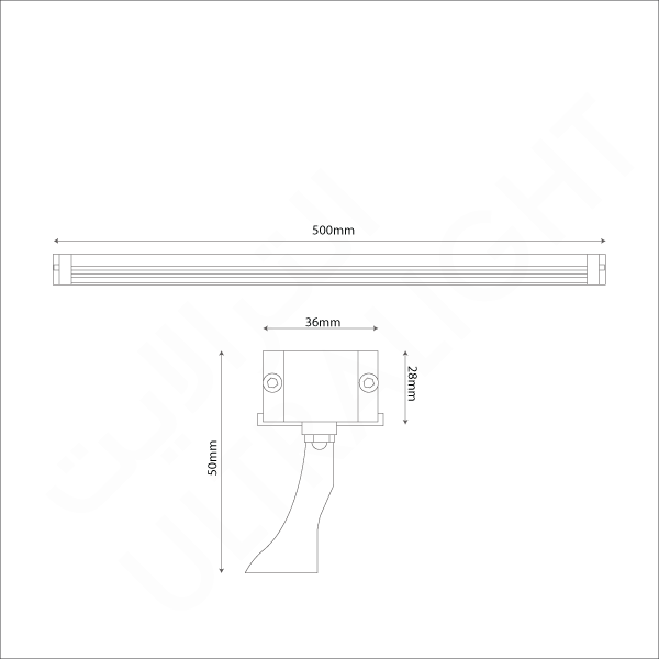 Buy Ultralight Wall Washer Light (BR7810) - Best  from Ultralight