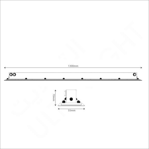 Buy Ultralight Wall Washer Light (YL6706B) - Best  from Ultralight