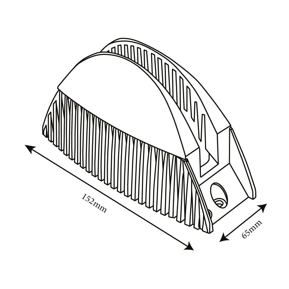 Ultralight Waterproof Window Wall Light 14W IP65 (FYL0048)