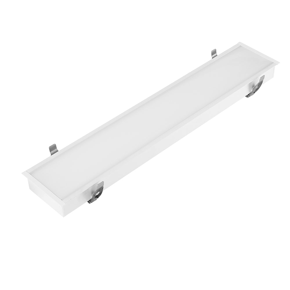 Ultralight White Linear Light Recessed Connectable - Modern Design (BR6075B)