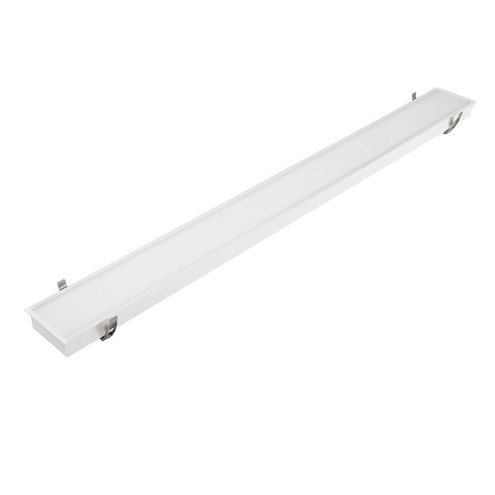 Ultralight White Linear Light Recessed Connectable - Modern Design (BR6075B)