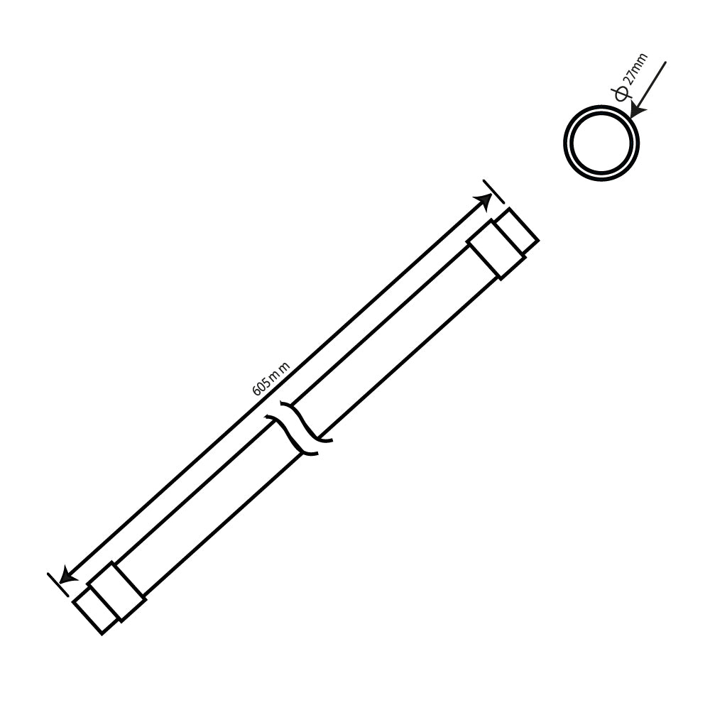 لمبة نجف 1.4 متر (UTL-850SG)