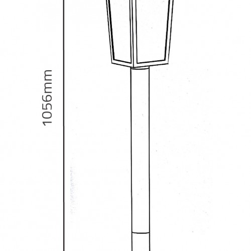 Stand Pole light fixture (WL-GL-528P)