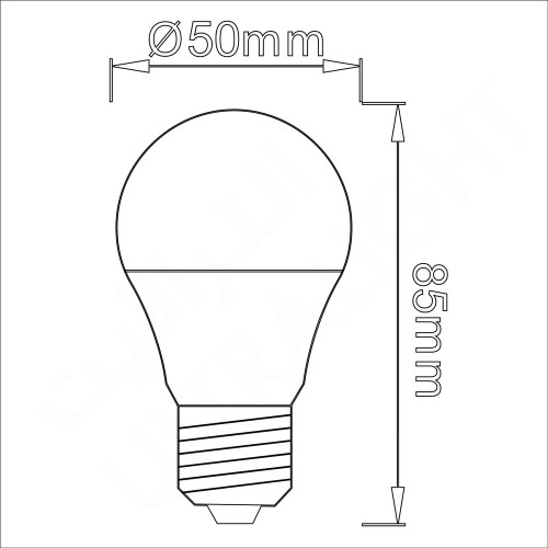 LED Bulb E27 (MA)