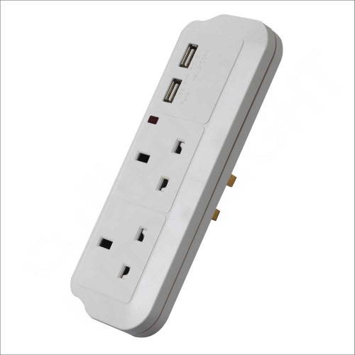 Electric plug extender with USB (AU001)